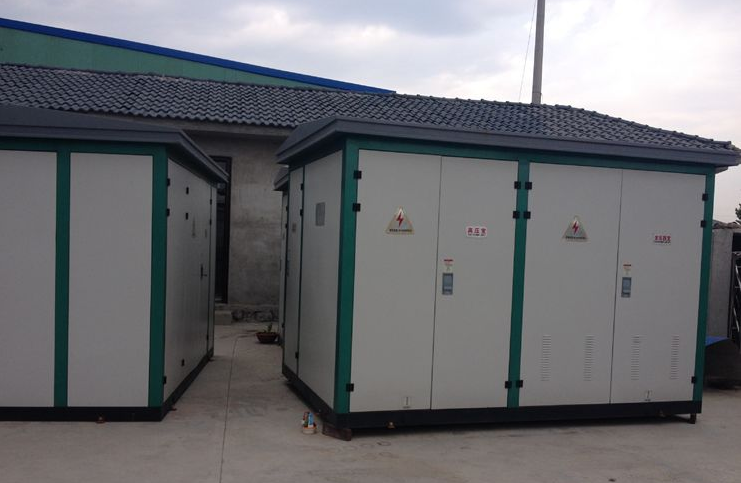 东宝630kva箱式变压器